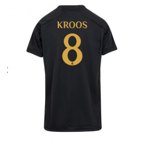Real Madrid Toni Kroos #8 Replica Third Stadium Shirt for Women 2023-24 Short Sleeve